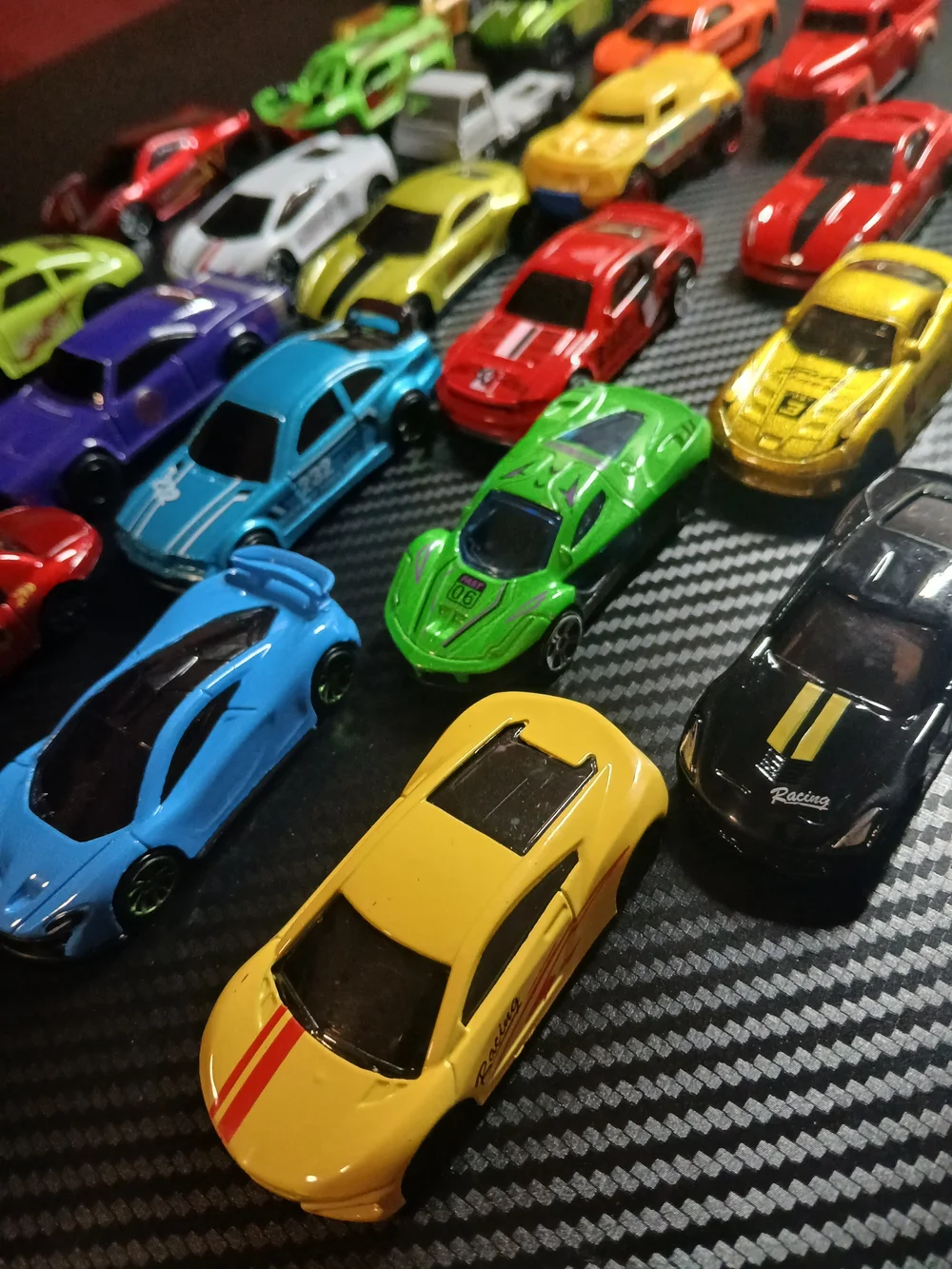 Assorted 25 Toy Car‎ Pack Variety Style/Colors